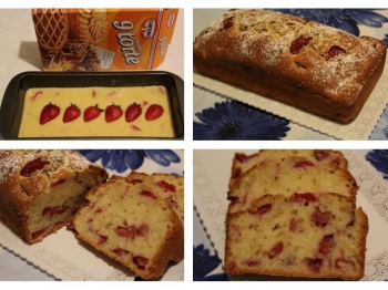 Plumcake alle fragole